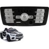 Lean Cars Panel muzyczny do auta Akumulator Mercedes SL500 policja