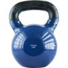 Kettlebell iron covered with vinyl HMS KNV32 BLUE