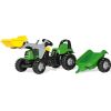 Rolly Toys Traktor Deutz-fahr Kid Z Przyczepką
