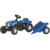 Rolly Toys Traktor New Holland z przyczepą (5013074)