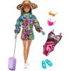 Lalka Barbie Mattel Wakacyjna HGM54