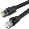 UGREEN NW134 Cat 8 U|FTP Flat Ethernet RJ45 Cable Pure Copper 2m (black)