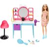Lalka Barbie Mattel Totally Hair™ Salon fryzjerski HKV00