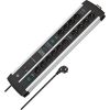 Brennenstuhl Premium-Protect-Line Duo gaming power strip 14-way (black/silver, 120,000 A surge protection, 2x USB-A, 3 meters)