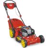 WOLF-Garten A 530 A SP HW IS petrol lawn mower, 53 cm (red/yellow, with 1-speed wheel drive)