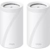 Wireless Router TP-LINK Wireless Router 19000 Mbps Mesh Wi-Fi 7 2x2.5GbE 1x10GbE 1xSPF+ DHCP DECOBE85(2-PACK)