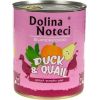 Dolina Noteci DOLINA NOTECI Superfood z kaczką i przepiórką - mokra karma dla psa - 400g