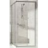 Huppe dušas stūris Komforts 100, 900x900 mm, h=1900, matēts sudrabs / caurspīdīgs stikls AP