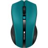 CANYON MW-5, 2.4GHz wireless Optical Mouse with 4 buttons, DPI 800/1200/1600, Green, 122*69*40mm, 0.067kg