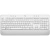 LOGITECH K650 SIGNATURE Bluetooth keyboard - OFF WHITE - NORDIC
