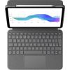 LOGITECH Folio Touch for iPad Air  (4th & 5th generation) - OXFORD GREY - NORDIC