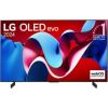 LG OLED42C42LA 42" OLED evo C4 4K smart TV webOS