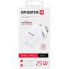 Swissten Tīkla Lādētājs PD USB-C priekš UK kontaktligzdas 25W