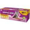 WHISKAS Junior Poultry in jelly - wet cat food - 40 x 85g