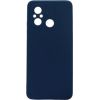 iLike Xiaomi  Silicon case for Xiaomi Redmi 12c / Redmi 11a dark blue