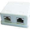 CABLE ACC MOUNT BOX 2XCAT5E/NCAC-HS-SMB2 GEMBIRD