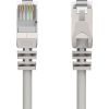 HP Ethernet CAT5E F/UTP network cable, 3m (white)