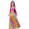 Lalka Barbie Mattel Dreamtopia - Księżniczka, długie włosy (GTF37/GTF38)