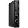 PC DELL OptiPlex Micro Form Factor 7020 Micro CPU Core i3 i3-14100T 2700 MHz RAM 8GB DDR5 5600 MHz SSD 512GB Graphics card Integrated Graphics Integrated ENG Ubuntu Included Accessories Dell Optical Mouse-MS116 - Black,Dell Multimedia Wired Keyboard - KB2