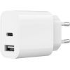 CHARGER USB UNIVERSAL WHITE/2P TA-UC-2AC12-01 GEMBIRD