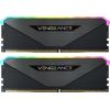 Corsair DDR4 - 32GB - 3600 - CL - 18 VengeanceRGBRT Dual Kit black
