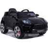 Lean Cars Coronet S Black - Electric Ride On Car