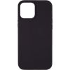 Evelatus Apple  iPhone 12 mini Nano Silicone Case Soft Touch TPU Black