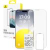 Diamond Tempered Glass Baseus 0.3mm for iPhone 15