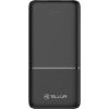 Tellur 10000mAh power bank black