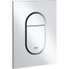 Grohe taustiņš Arena Cosmo duo, 130x172 mm, vertikāls, matēts hroms