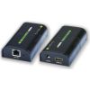 Techly Amplifier / Splitter HDMI Over IP Network IDATA EXTIP-373