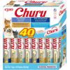 INABA Churu Variety box Tuna - cat treats - 40 x 14g