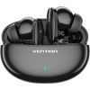 Wireless earphones, Vention, NBFB0, Elf Earbuds E01 (black)