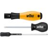 Wiha torque screwdriver set TorqueVario-S Micro ESD (black/yellow, 18 pieces, 0.1 - 0.6Nm)