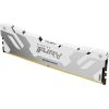 Kingston FURY 32 GB DDR5-7200 Kit, memory (white, KF572C38RWK2-32, Renegade, XMP)