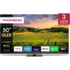 TV Set THOMSON 50" 4K Smart QLED 3840x2160 Bluetooth Google TV 50QG5C14