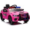 Lean Cars Battery Car Dodge Charger Police Pink