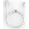 Evelatus   USB A to Lightning, Cable 1.2M ( MFI11CL )Aluminum housing braiding White