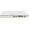 NET SWITCH 18PORT 1000M 4SFP+/CRS320-8P-8B-4S+RM MIKROTIK