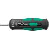 Wera torque screwdriver 7510 Kraftform Safe-Torque Speed (black/green, 1/4 hexagon, 1-3 Nm)