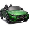 Lean Cars Electric Ride On Car Mercedes AMG SL63 Green Painted