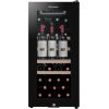 Wine cellar with vacuum pump La Sommeliere LS38BLACK