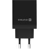 Evelatus Universal  Travel Charger ETC04 USB 2.4A + Type-C 3A 30W Power Delivery Black