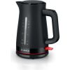 Bosch TWK3M123 electric kettle 1.7 L 2400 W Black