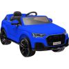 Lean Cars Audi Q7 Blue Painted Battery Car