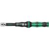 Wera torque wrench with reversible ratchet Click-Torque A 6 (black/green, output 1/4" for bits)