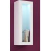 Cama Meble Cama Cabinet VIGO "90" glass 90/35/32 white/white gloss