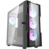 Darkflash DK431 GLASS computer case (black)