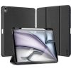 Dux Ducis domo magnet case чехол для планшета Apple iPad Pro 11 (2024)  A2837 | A3006 | A2836 черный