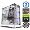 INTOP Ryzen 9 5900X 64GB DDR5 1TB SSD M.2 NVME RTX4060 8GB no-OS